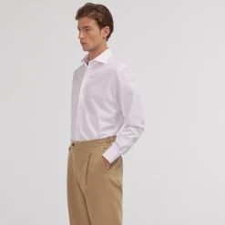 HAST Chemise en popeline double retors><noscript><img width=