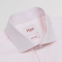 HAST Chemise en popeline double retors><noscript><img width=