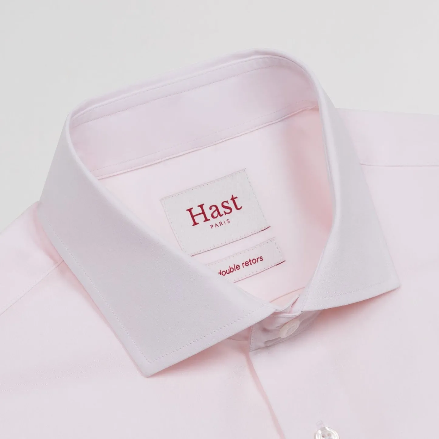 HAST Chemise en popeline double retors> Classique | Chemises Par Couleurs
