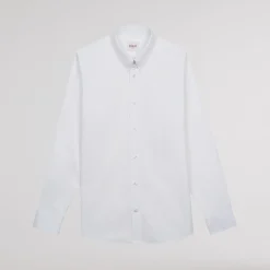 HAST Chemise en popeline double retors blanche><noscript><img width=