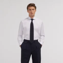 HAST Chemise en popeline double retors he><noscript><img width=