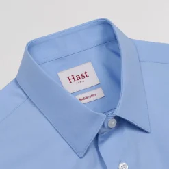 HAST Chemise en popeline double retors e><noscript><img width=