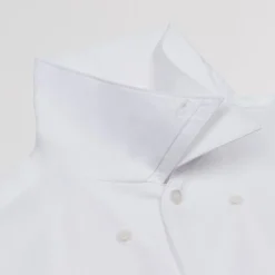 HAST Chemise en popeline double retors blanche><noscript><img width=