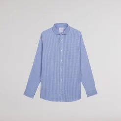 HAST Chemise en popeline double retors vichy e><noscript><img width=
