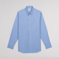 HAST Chemise en popeline double retors e><noscript><img width=
