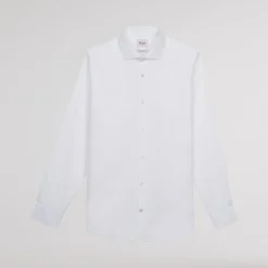 HAST Chemise en popeline double retors he><noscript><img width=