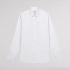 HAST Chemise en popeline double retors he><noscript><img width=