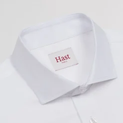 HAST Chemise en twill blanche><noscript><img width=
