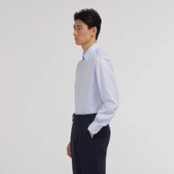 HAST Chemise en twill stretch naturel><noscript><img width=