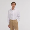 HAST Chemise en twill double retors he> Les Essentiels | Classique