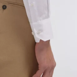 HAST Chemise en twill double retors he><noscript><img width=
