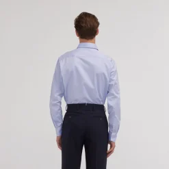 HAST Chemise en twill double retors e><noscript><img width=
