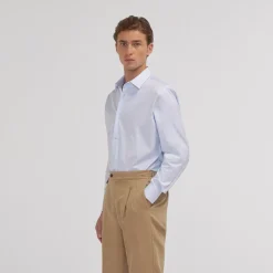 HAST Chemise en twill double retors><noscript><img width=