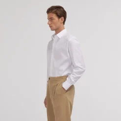 HAST Chemise en twill double retors he><noscript><img width=