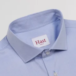 HAST Chemise en twill double retors e><noscript><img width=