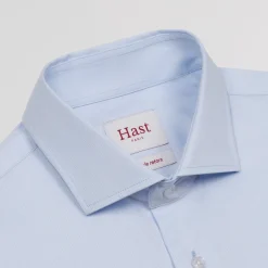 HAST Chemise en twill double retors><noscript><img width=