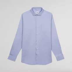 HAST Chemise en twill double retors e><noscript><img width=