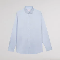 HAST Chemise en twill double retors><noscript><img width=