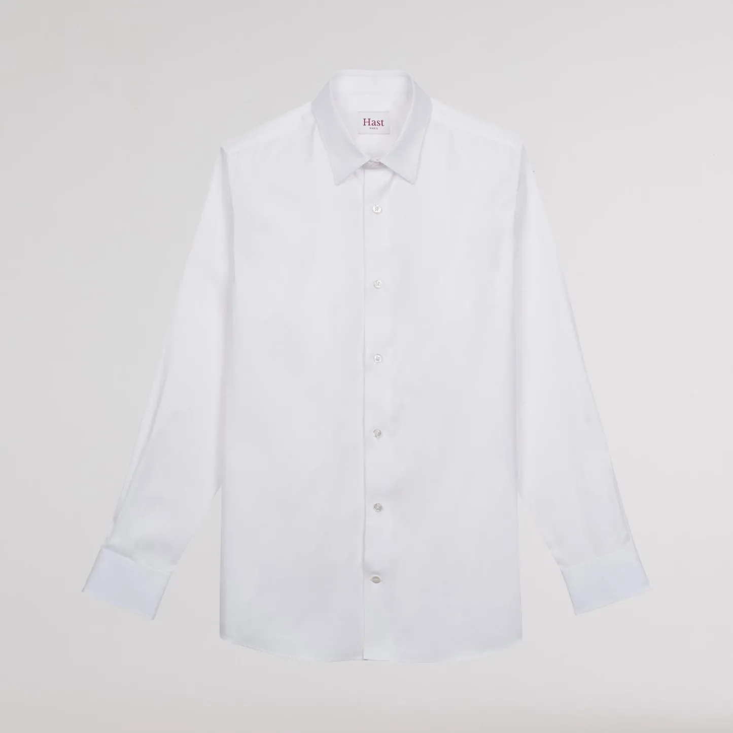 HAST Chemise en twill double retors he> Les Essentiels | Classique
