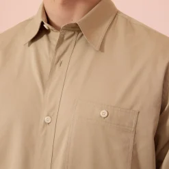 HAST Chemise militaire beige> Chemises Par Couleurs | Chemises Casual