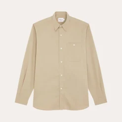 HAST Chemise militaire beige><noscript><img width=