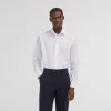 HAST Chemise premium cintrée en popeline double retors he> Cintrée | Chemises Blanches