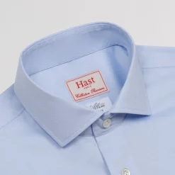 HAST Chemise premium cintrée en pinpoint double retors e><noscript><img width=