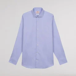 HAST Chemise premium cintrée en twill double retors e><noscript><img width=