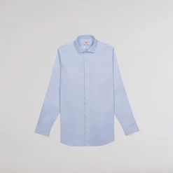 HAST Chemise premium cintrée en pinpoint double retors e><noscript><img width=