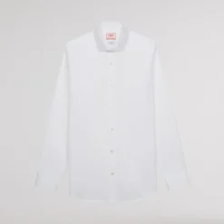 HAST Chemise premium cintrée en popeline double retors he><noscript><img width=