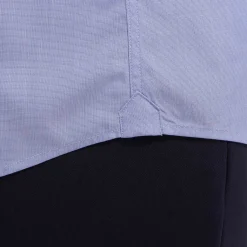 HAST Chemise premium en fil à fil double retors bleue><noscript><img width=