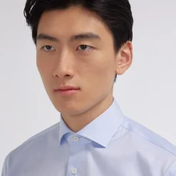 HAST Chemise premium en pinpoint double retors e> Classique | Chemises Bleues