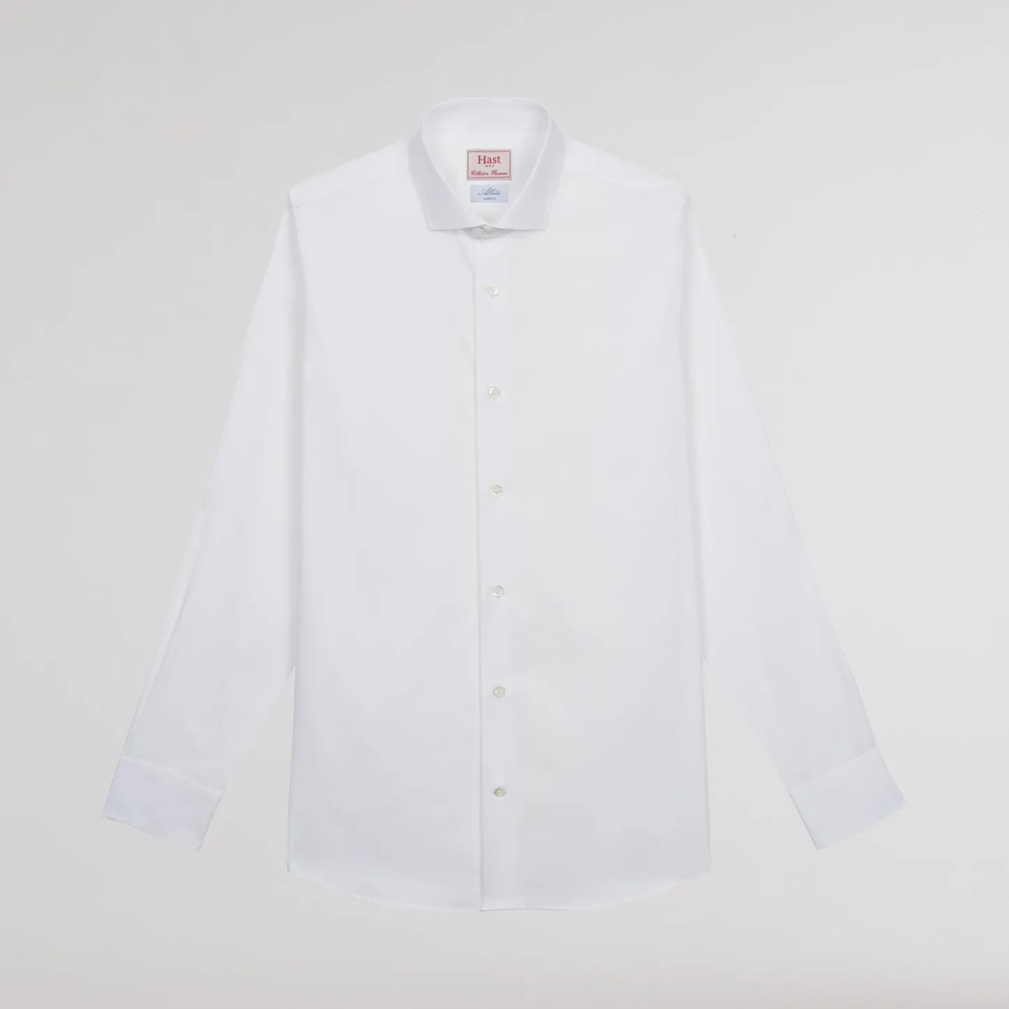 HAST Chemise premium en pinpoint double retors he> Classique | Chemises Blanches
