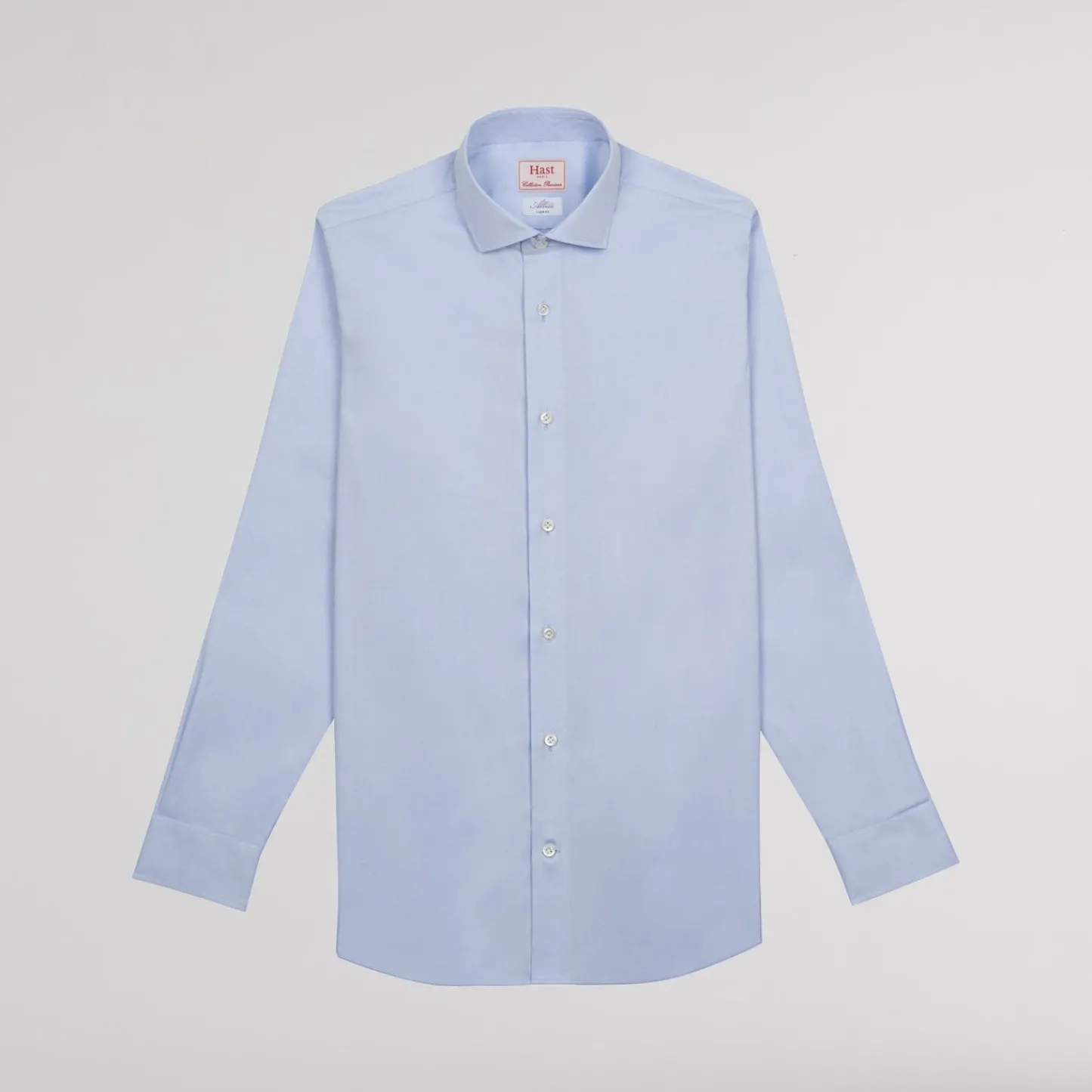 HAST Chemise premium en pinpoint double retors e> Classique | Chemises Bleues