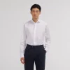 HAST Chemise premium en popeline double retors he> Classique | Chemises Blanches