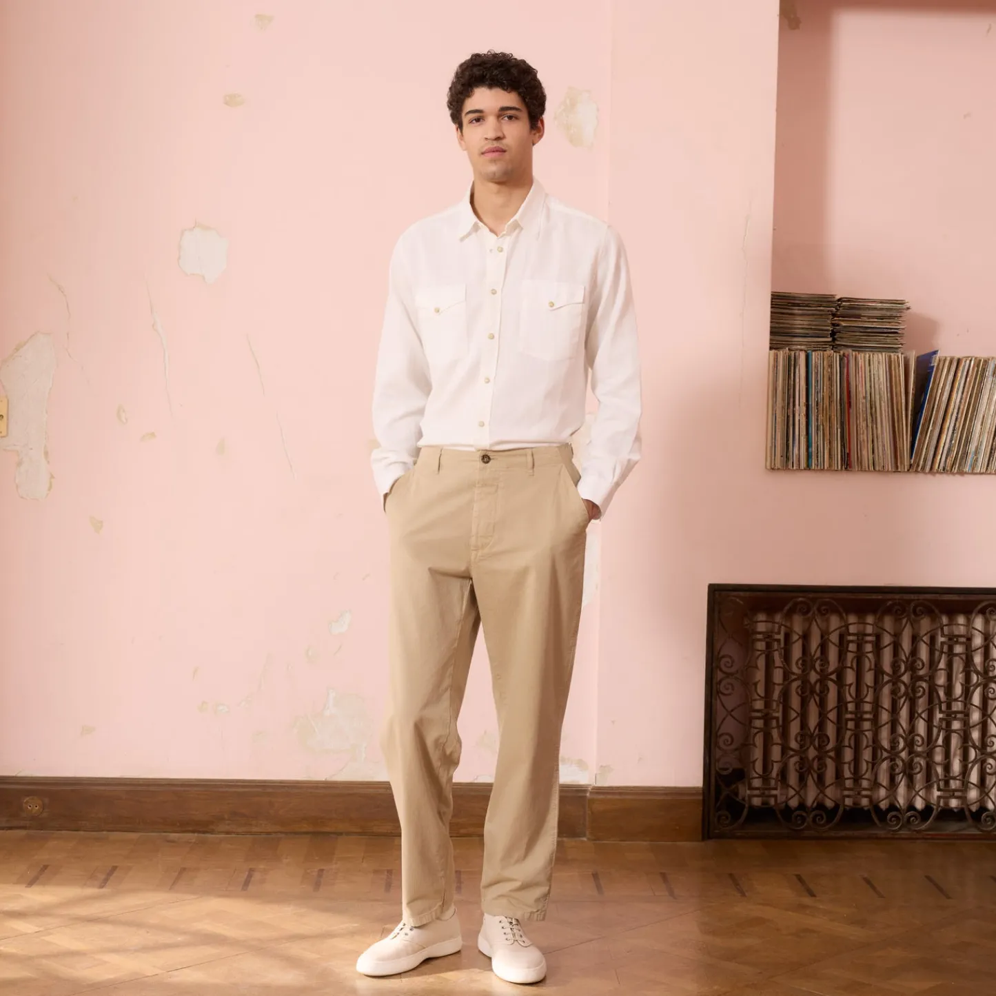 HAST Chemise western écrue> Chemises Blanches | Chemises Casual