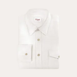 HAST Chemise western écrue><noscript><img width=