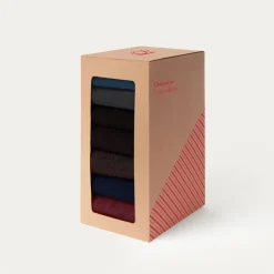 HAST Coffret semainier de chaussettes foncées> Chaussettes