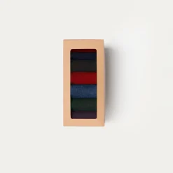 HAST Coffret semainier de chaussettes de couleur> Chaussettes