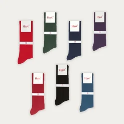 HAST Coffret semainier de chaussettes de couleur><noscript><img width=