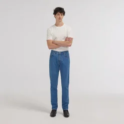 HAST Jean bleu délavé> Les Essentiels | Pantalons