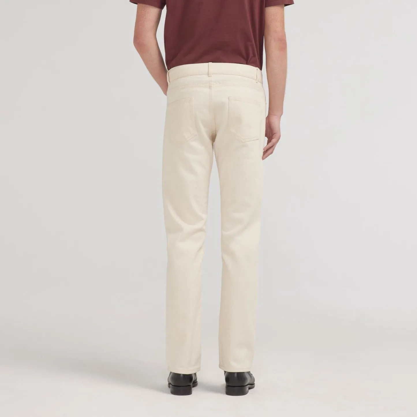 HAST Jean en coton biologique écru> Les Essentiels | Pantalons