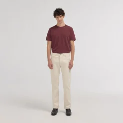 HAST Jean en coton biologique écru><noscript><img width=