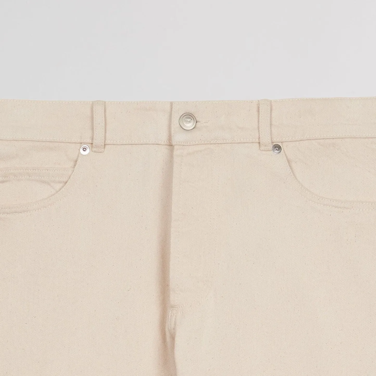 HAST Jean en coton biologique écru> Les Essentiels | Pantalons