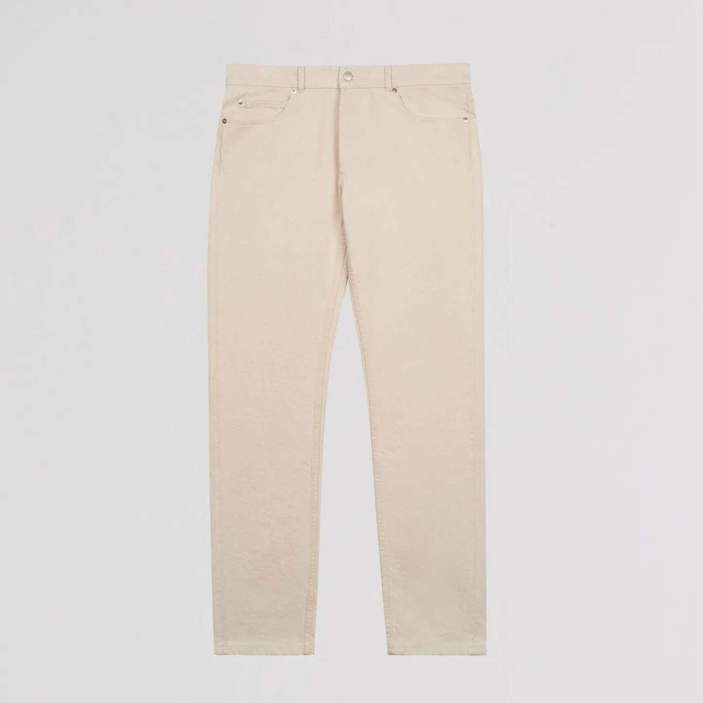 HAST Jean en coton biologique écru> Les Essentiels | Pantalons