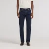 HAST Jean indigo selvedge en coton biologique> Les Essentiels | Pantalons
