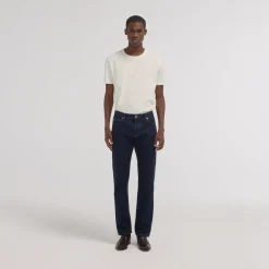 HAST Jean indigo selvedge en coton biologique><noscript><img width=