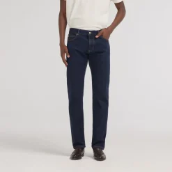 HAST Jean indigo selvedge en coton biologique><noscript><img width=