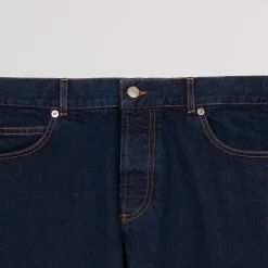 HAST Jean indigo selvedge en coton biologique><noscript><img width=