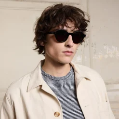 HAST Lunettes de soleil françaises à écailles marron> Lunettes De Soleil